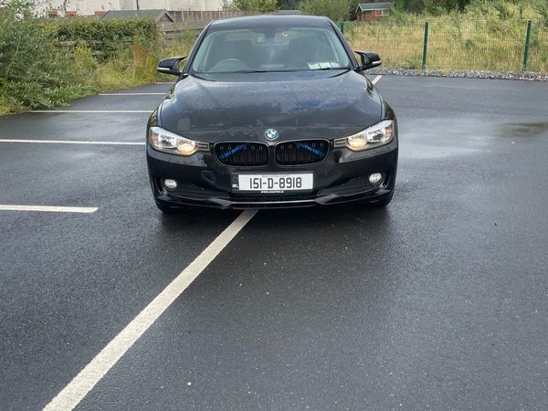 BMW 3-Series Saloon, Diesel, 2015, Black