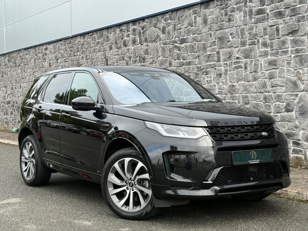 Land Rover Discovery Sport SUV, Petrol Plug-in Hybrid, 2021, Black