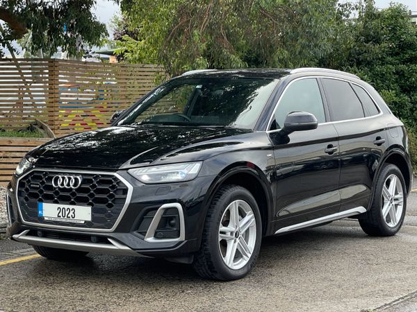 Audi Q5 SUV, Petrol Plug-in Hybrid, 2023, Black