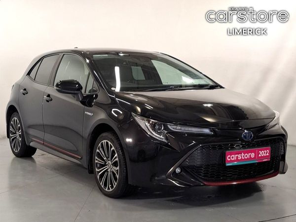 Toyota Corolla Hatchback, Petrol Hybrid, 2022, Black