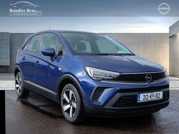 Opel Crossland X SUV, Petrol, 2021, Blue