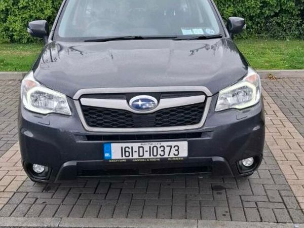 Subaru Forester SUV, Diesel, 2016, Grey