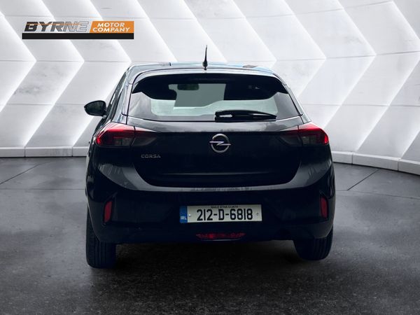 Opel Corsa Hatchback, Petrol, 2021, Black
