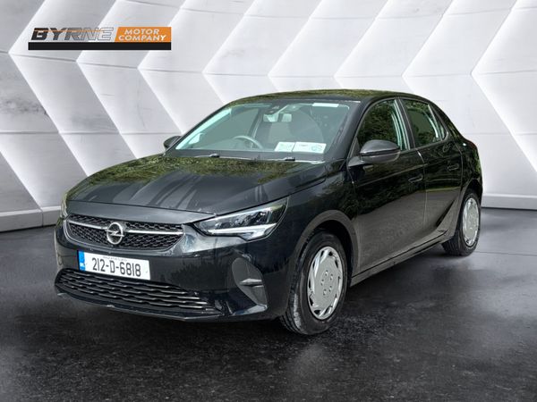 Opel Corsa Hatchback, Petrol, 2021, Black