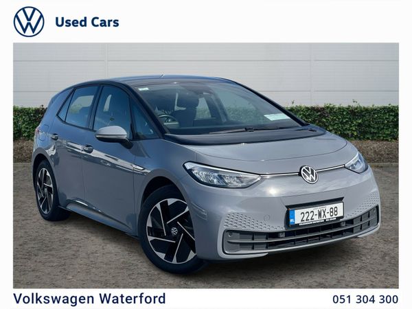 Volkswagen ID.3 Estate, Electric, 2022, Grey