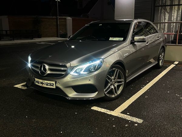 Mercedes-Benz E-Class Saloon, Diesel, 2014, Silver