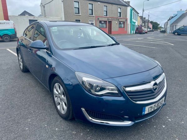 Opel Insignia Saloon, Diesel, 2017, Blue