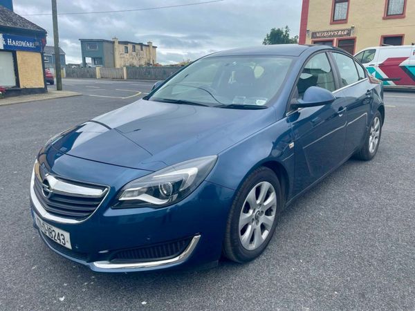 Opel Insignia Saloon, Diesel, 2017, Blue