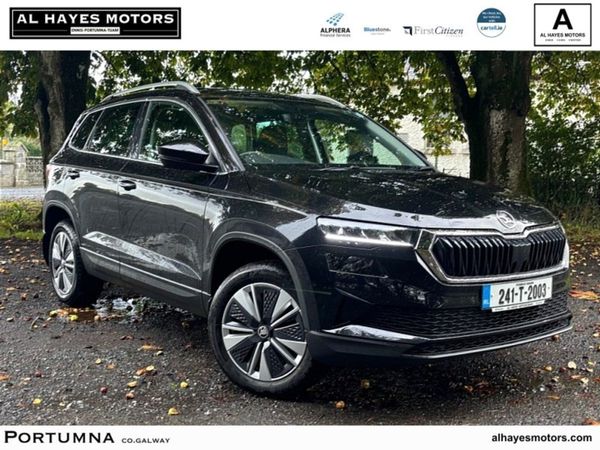Skoda Karoq Estate, Diesel, 2024, Black