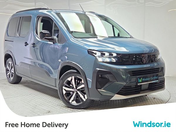 Peugeot Rifter MPV, Electric, 2025, Blue