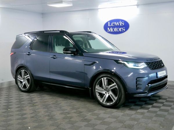 Land Rover Discovery SUV, Diesel, 2025, Blue