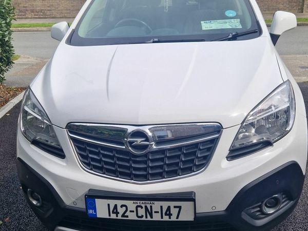 Opel Mokka SUV, Diesel, 2014, White