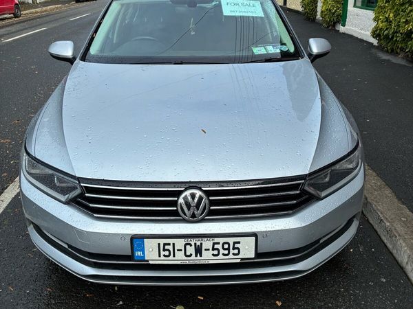 Volkswagen Passat Saloon, Diesel, 2015, Silver