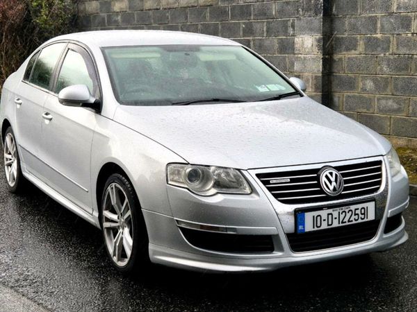 Volkswagen Passat Saloon, Diesel, 2010, Silver
