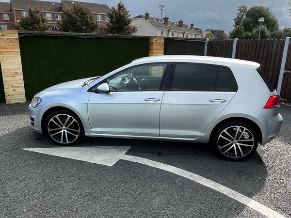 Volkswagen Golf Estate, Diesel, 2014, Silver
