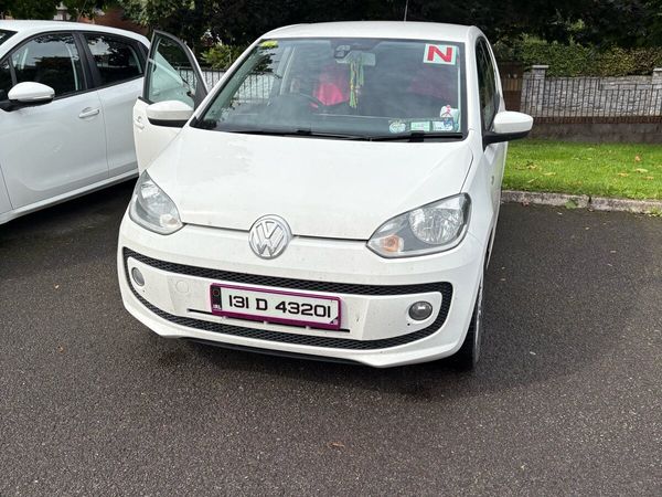 Volkswagen up! Hatchback, Petrol, 2013, White