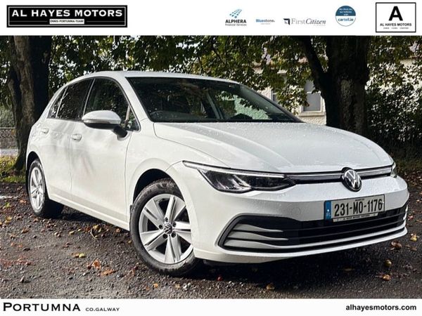 Volkswagen Golf Estate, Diesel, 2023, White