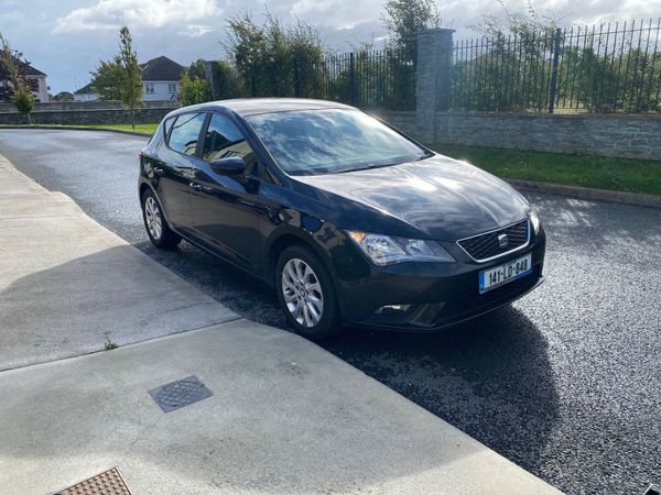 SEAT Leon Hatchback, Diesel, 2014, Black