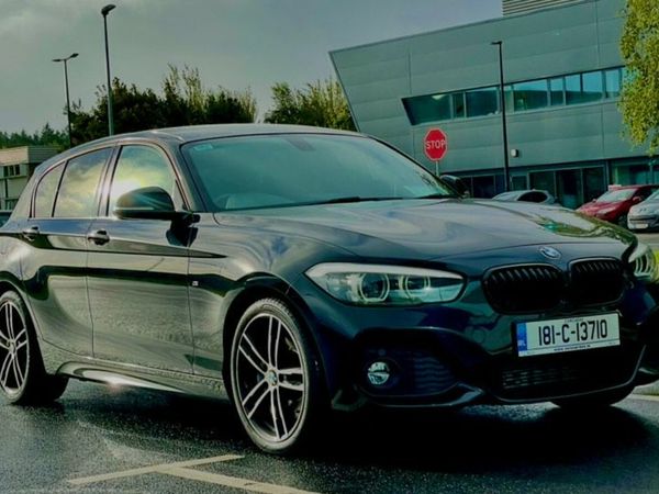 BMW 1-Series Hatchback, Diesel, 2018, Black