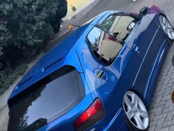 Peugeot 306 Hatchback, Diesel, 2001, Blue