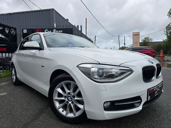 BMW 1-Series Hatchback, Petrol, 2013, White
