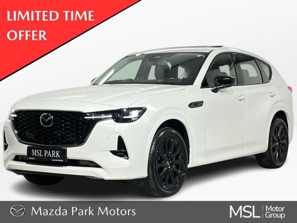 Mazda CX-60 SUV, Diesel, 2025, White