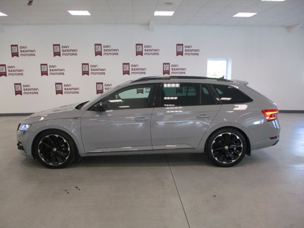 Skoda Superb Estate, Diesel, 2021, Grey