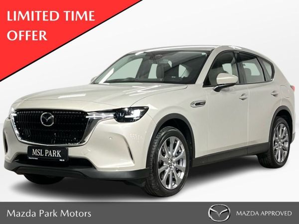 Mazda CX-60 SUV, Petrol Plug-in Hybrid, 2025, Beige