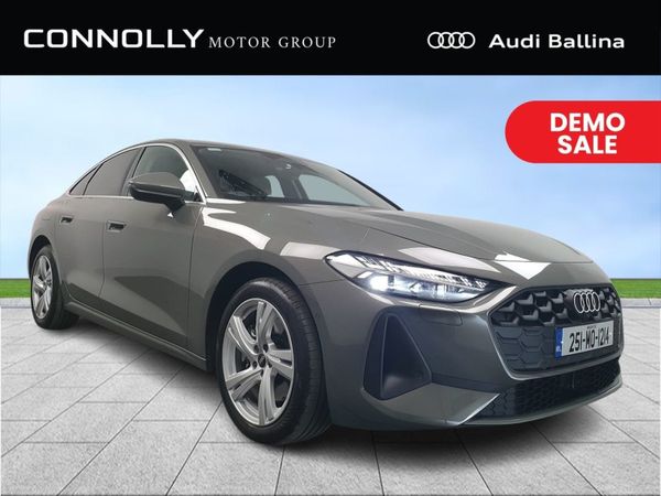 Audi A5 Hatchback, Diesel, 2025, Grey