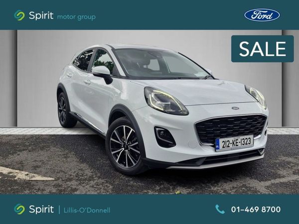Ford Puma MPV, Diesel, 2021, White