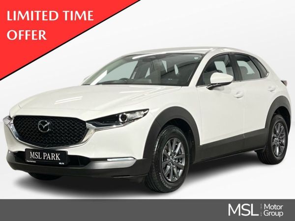 Mazda CX-30 SUV, Petrol, 2025, White