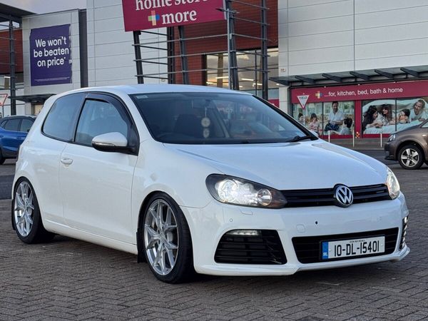 Volkswagen Golf Hatchback, Diesel, 2010, White