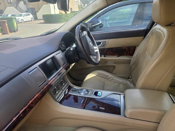Jaguar XF Saloon, Diesel, 2008, Grey