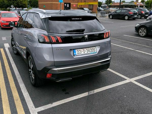 Peugeot 3008 Hatchback, Petrol Plug-in Hybrid, 2022, Grey