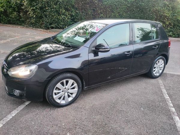 Volkswagen Golf Hatchback, Petrol, 2013, Black