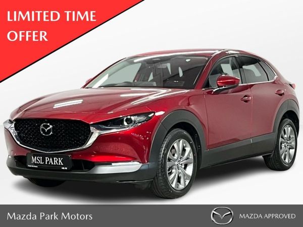 Mazda CX-30 SUV, Petrol, 2025, Red