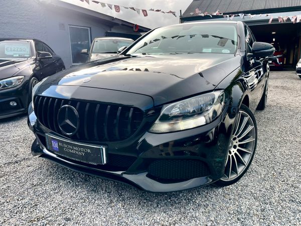 Mercedes-Benz C-Class Saloon, Diesel, 2016, Black