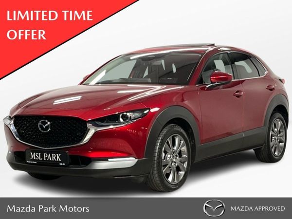 Mazda CX-30 SUV, Petrol, 2025, Red