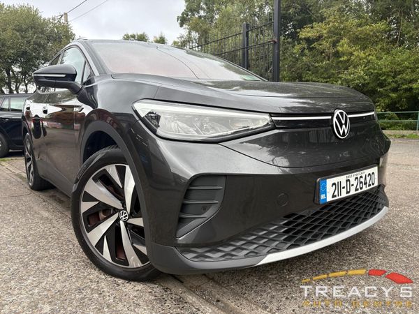 Volkswagen ID.4 Estate, Electric, 2021, Grey