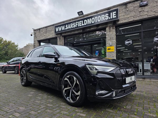 Audi e-tron SUV, Electric, 2021, Black