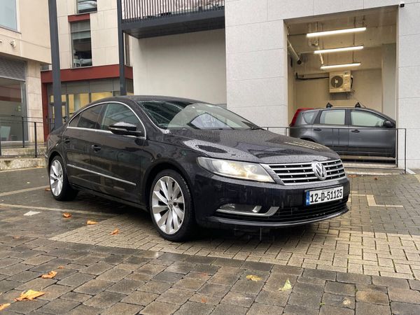 Volkswagen CC Coupe, Diesel, 2012, Black