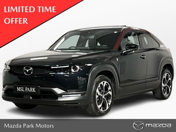 Mazda MX-30 SUV, Petrol Plug-in Hybrid, 2025, Black