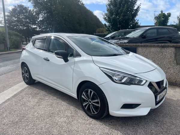 Nissan Micra Hatchback, Petrol, 2018, White