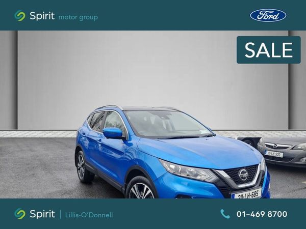 Nissan Qashqai MPV, Petrol, 2021, Blue