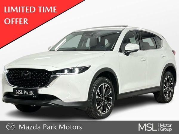 Mazda CX-5 SUV, Petrol, 2025, White