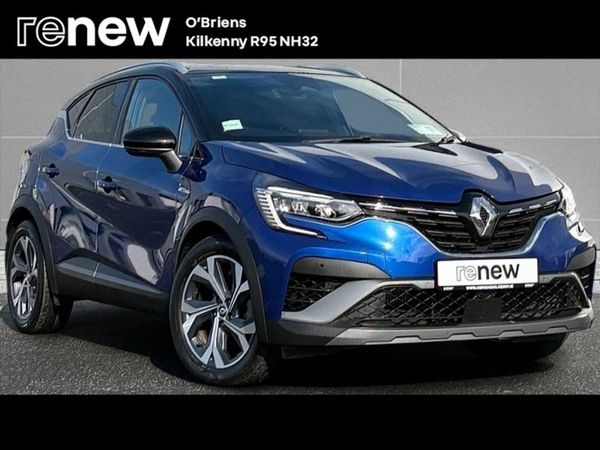Renault Captur Hatchback, Petrol, 2022, Blue