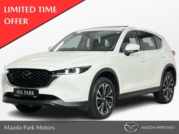 Mazda CX-5 SUV, Petrol, 2025, White