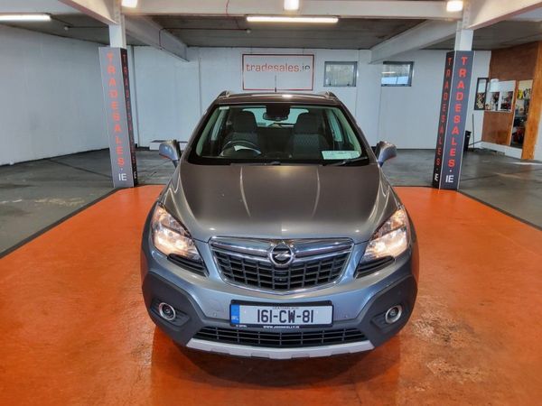 Opel Mokka SUV, Diesel, 2016, Blue