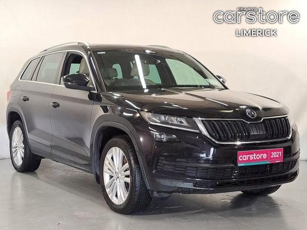 Skoda Kodiaq SUV, Diesel, 2021, Black