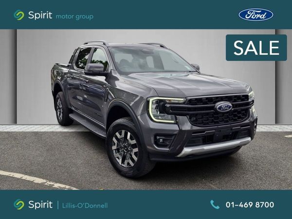 Ford Ranger SUV, Petrol Plug-in Hybrid, 2025, Grey